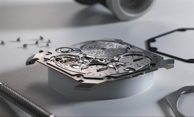 BVLGARI寶格麗 Octo Finissimo,21世紀(jì)最令人嘆為觀止的制表傳奇-復(fù)刻表