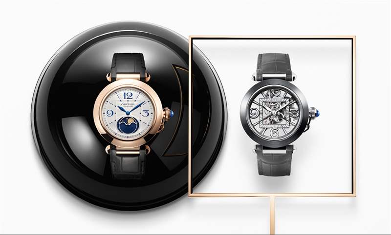 渾圓奪目再進(jìn)化，出眾世代的Pasha de Cartier-復(fù)刻表