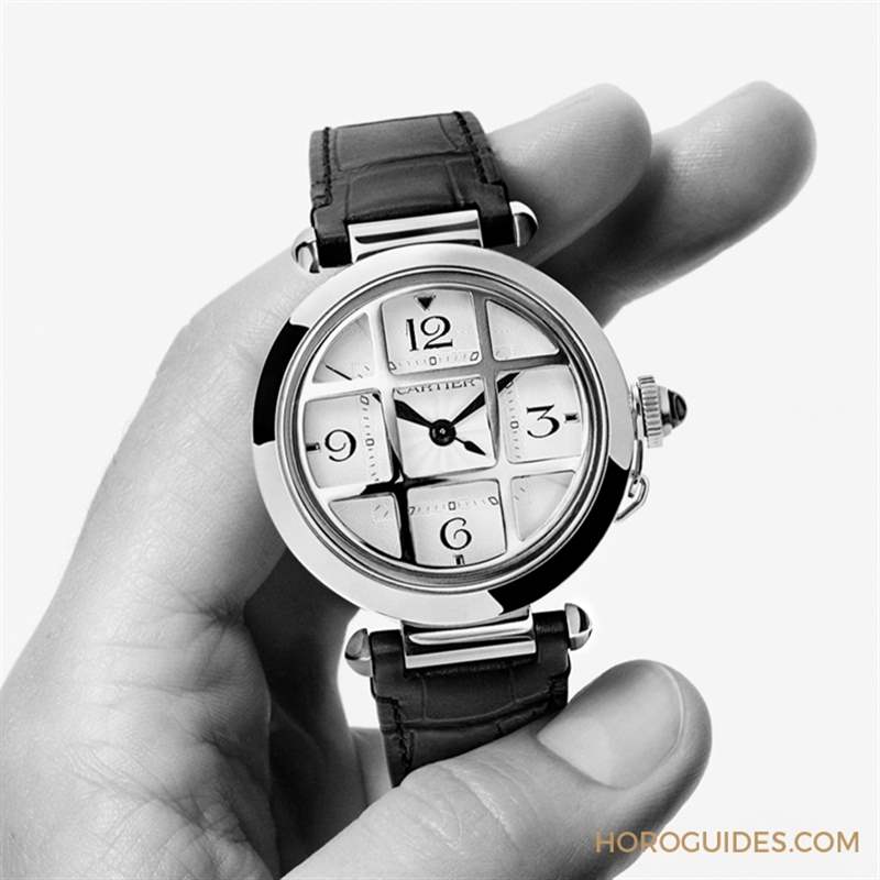 渾圓奪目再進(jìn)化，出眾世代的Pasha de Cartier-復(fù)刻表