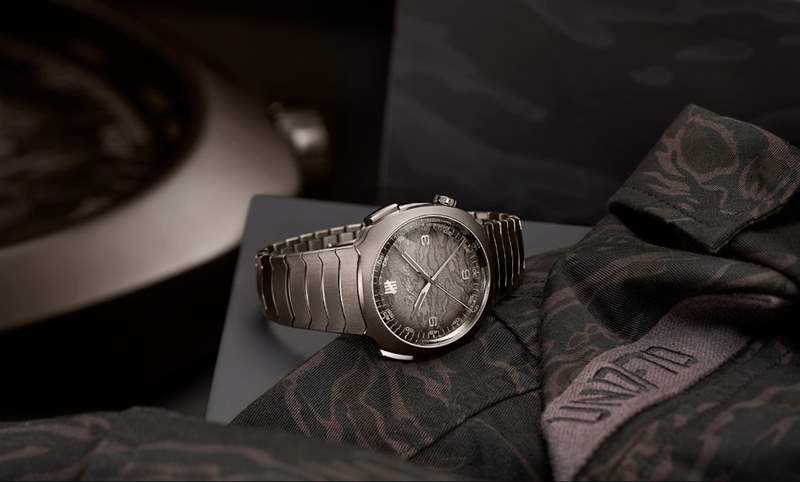 黑虎煙熏面，不被打倒的潮味！H. Moser & Cie.疾速者計時碼表Undefeated特別版-復刻表