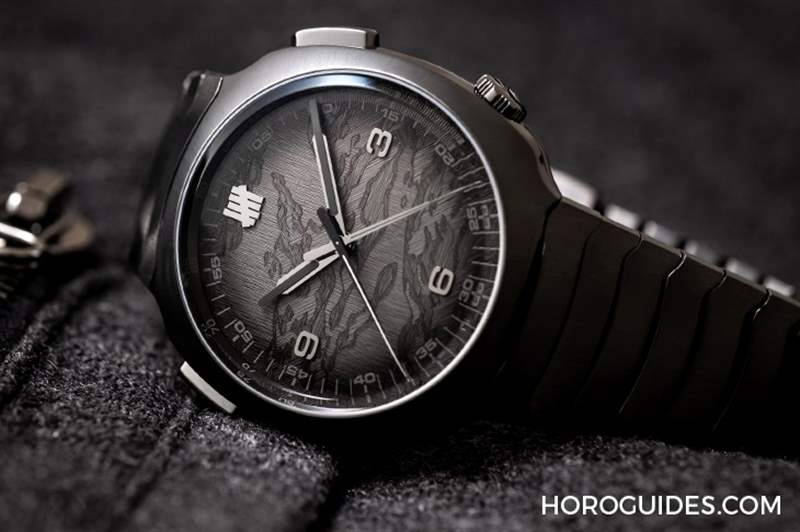 黑虎煙熏面，不被打倒的潮味！H. Moser & Cie.疾速者計時碼表Undefeated特別版-復刻表