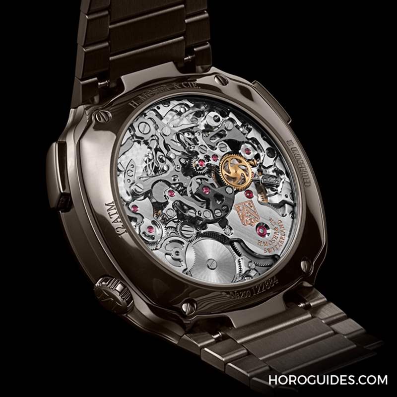 黑虎煙熏面，不被打倒的潮味！H. Moser & Cie.疾速者計時碼表Undefeated特別版-復刻表