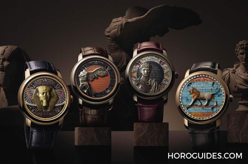 微縮演繹羅浮宮重點(diǎn)文物！江詩(shī)丹頓藝術(shù)大師系列Tribute to great civilisations集齊四大古文明-復(fù)刻表