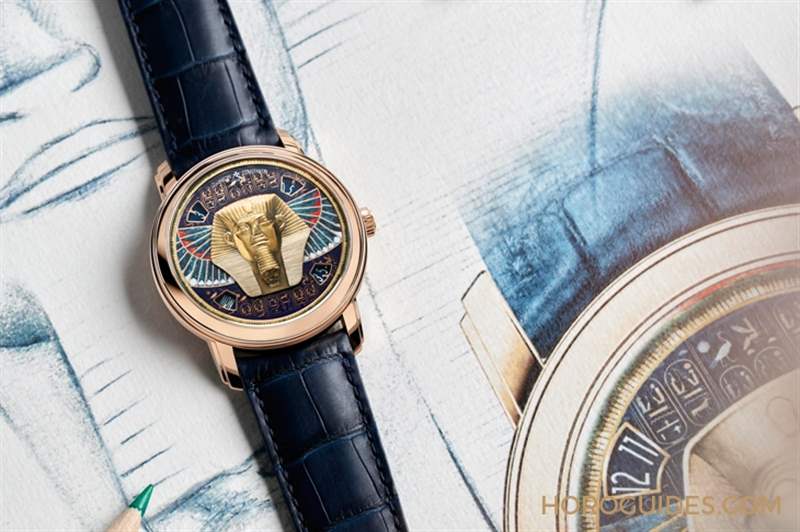 微縮演繹羅浮宮重點(diǎn)文物！江詩(shī)丹頓藝術(shù)大師系列Tribute to great civilisations集齊四大古文明-復(fù)刻表