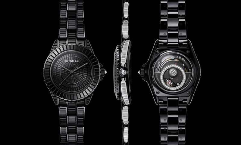 這一次J12星光耀眼｜CHANEL J12 Black Star ＆ J12 Baguette Diamond Star腕表-復(fù)刻表