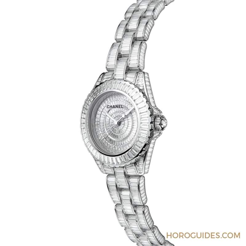 這一次J12星光耀眼｜CHANEL J12 Black Star ＆ J12 Baguette Diamond Star腕表-復(fù)刻表