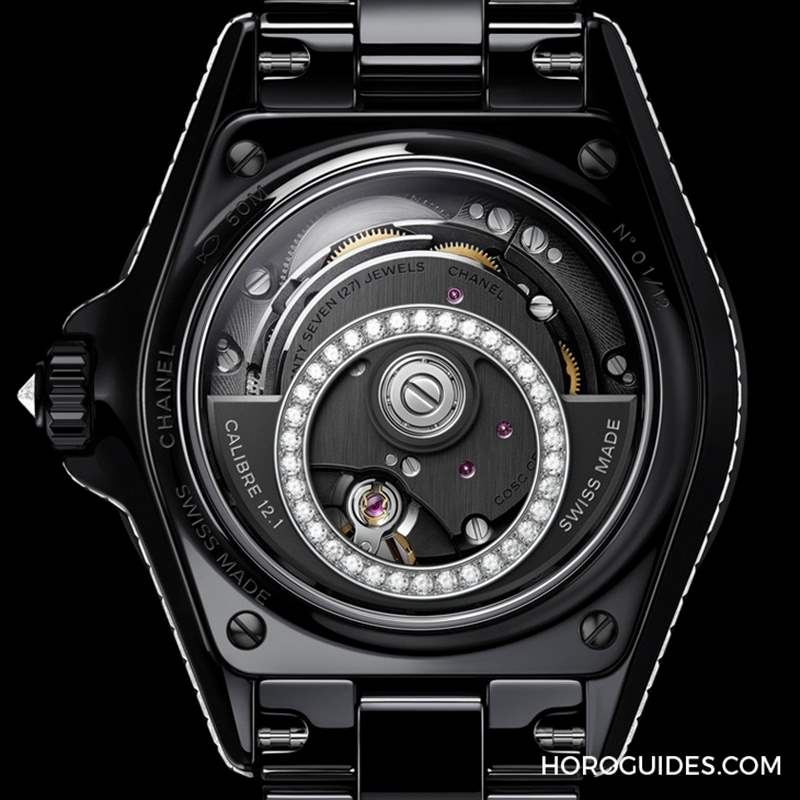 這一次J12星光耀眼｜CHANEL J12 Black Star ＆ J12 Baguette Diamond Star腕表-復(fù)刻表