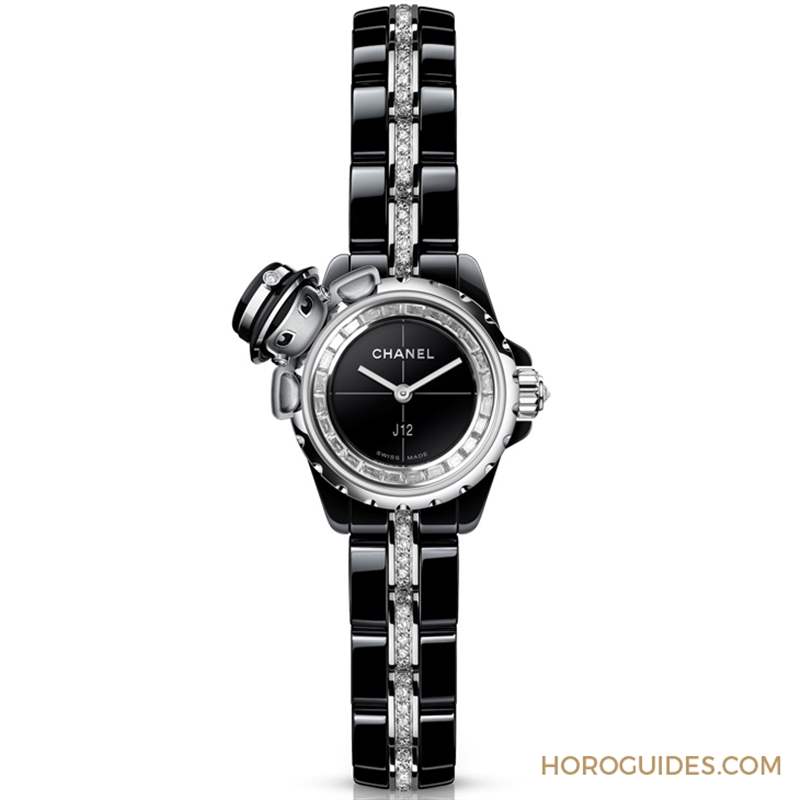 當J12遇到香奈兒女士｜CHANEL Mademoiselle J12腕表2022年新作-復刻表