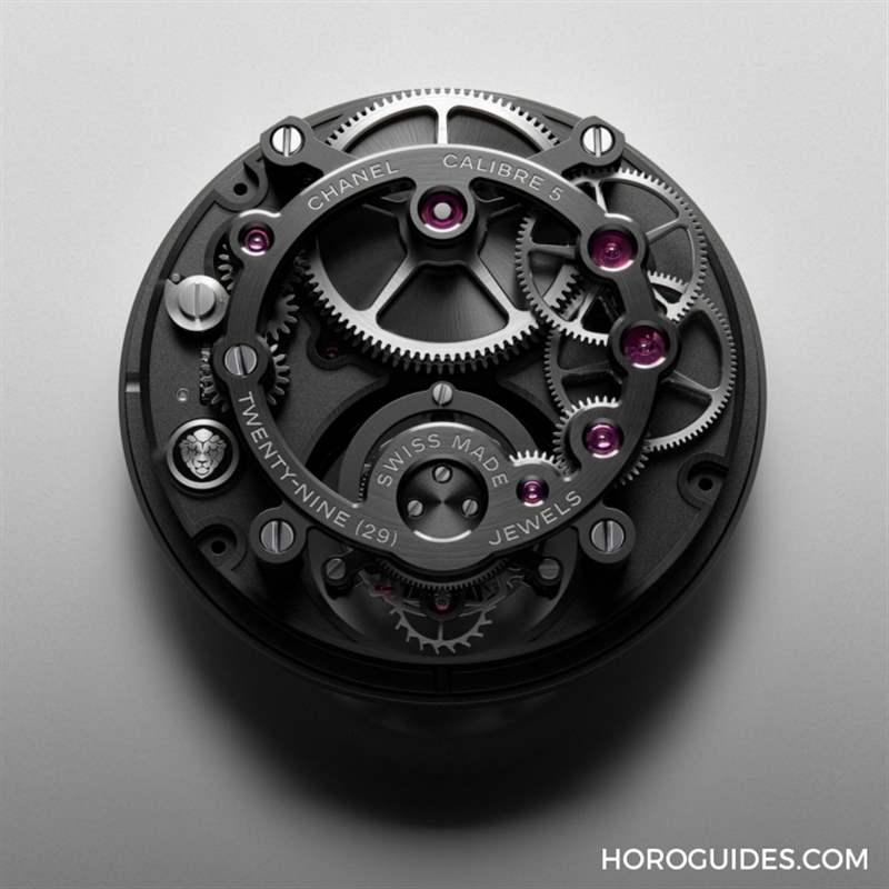 孫德銘Kyo：聊聊香奈兒的自制機芯由機芯自制化實現(xiàn)的完美設(shè)計-復(fù)刻表