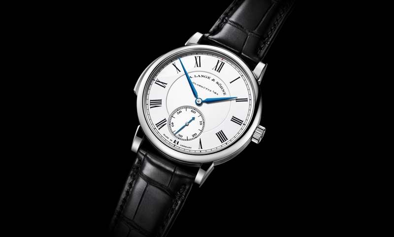 朗格第一款「純粹」三問(wèn)：A. LANGE & S?HNE Richard Lange三問(wèn)表-復(fù)刻表