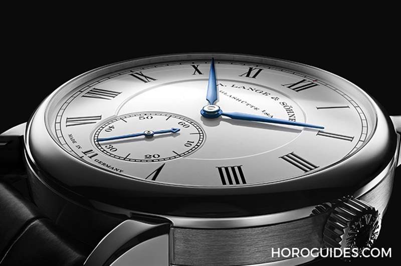 朗格第一款「純粹」三問(wèn)：A. LANGE & S?HNE Richard Lange三問(wèn)表-復(fù)刻表
