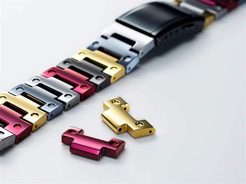 Casio全新G-Shock GMW-B5000TR-9登場｜混色鈦合金鏈帶極搶鏡-復(fù)刻表