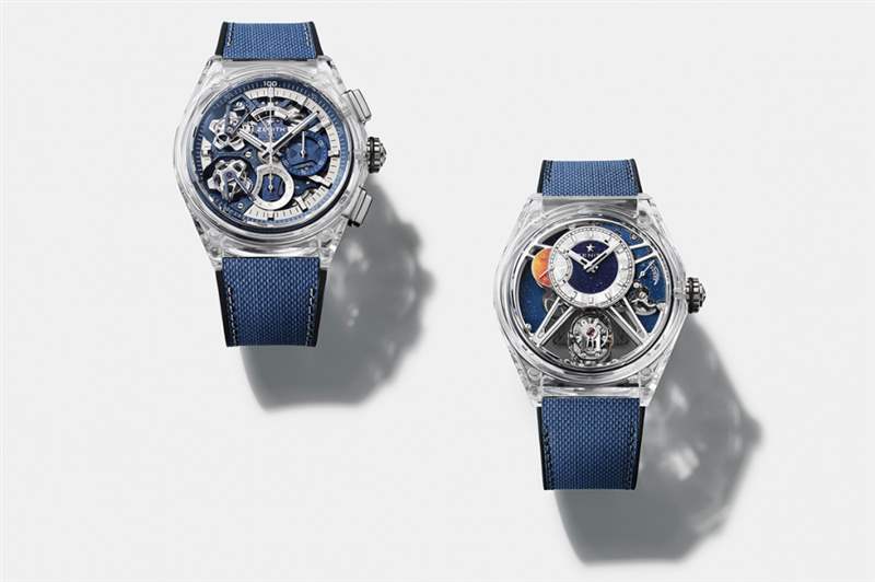 久違了的復(fù)雜感！真力時Zenith以繾綣星光為靈感推出兩款復(fù)雜機械腕表-復(fù)刻表