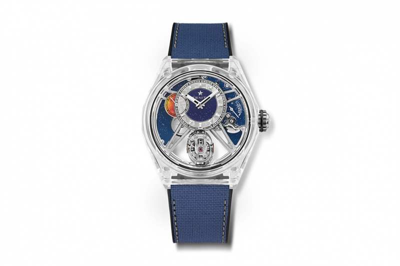 久違了的復(fù)雜感！真力時Zenith以繾綣星光為靈感推出兩款復(fù)雜機械腕表-復(fù)刻表