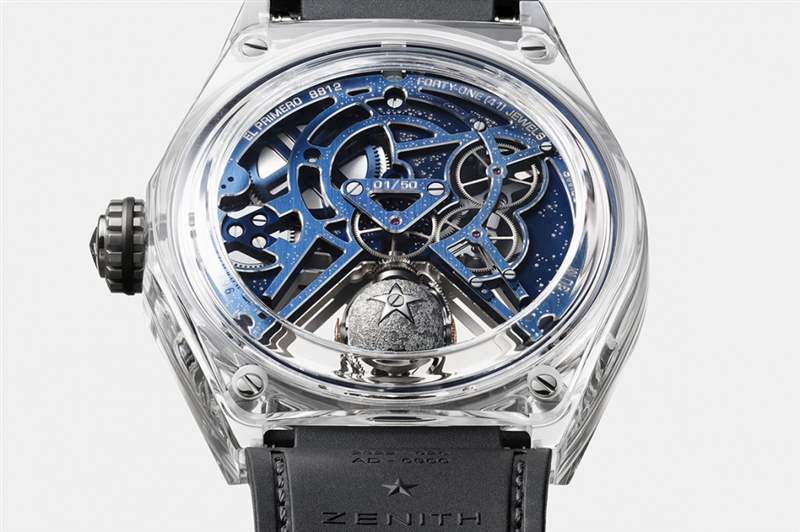 久違了的復(fù)雜感！真力時Zenith以繾綣星光為靈感推出兩款復(fù)雜機械腕表-復(fù)刻表