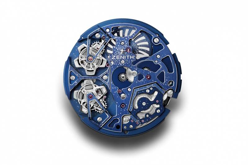 久違了的復(fù)雜感！真力時Zenith以繾綣星光為靈感推出兩款復(fù)雜機械腕表-復(fù)刻表