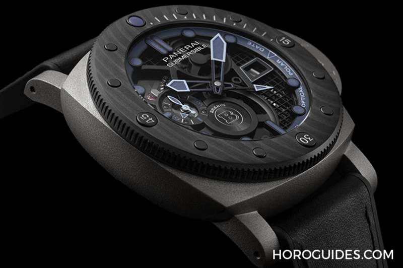 沛納海Panerai Submersible S BRABUS Blue Shadow Edition專業潛水腕表-復刻表