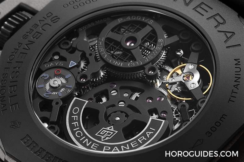 沛納海Panerai Submersible S BRABUS Blue Shadow Edition專業潛水腕表-復刻表