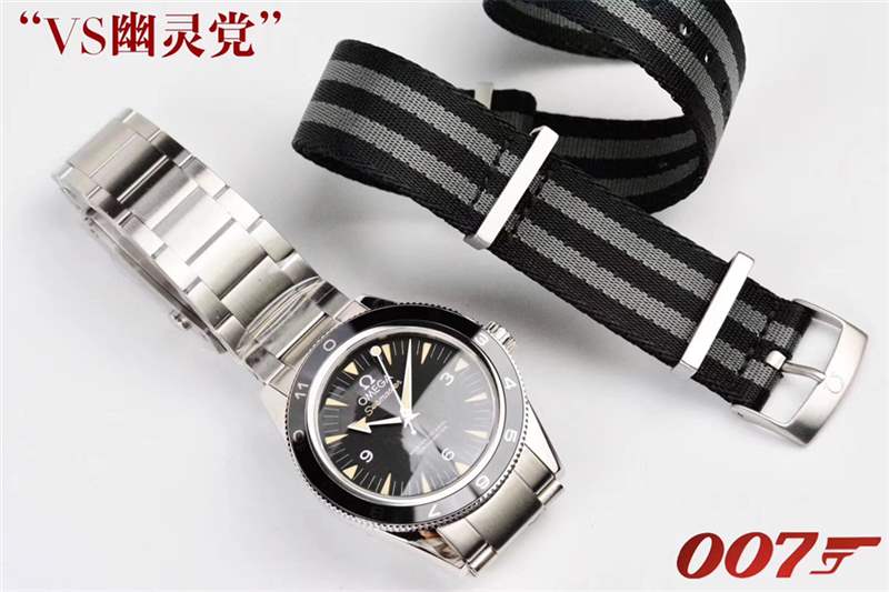 VS廠歐米茄海馬150幽靈黨007復(fù)刻表值得入手嗎？天花板級(jí)別-復(fù)刻表