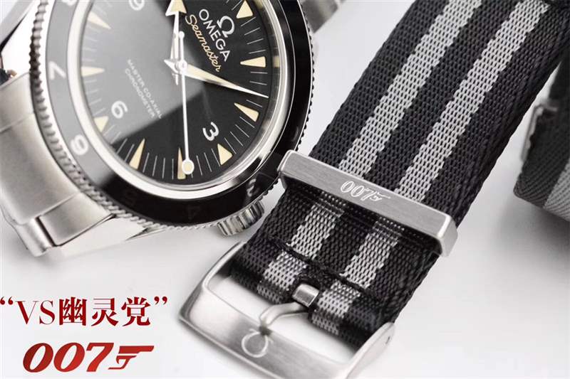 VS廠歐米茄海馬150幽靈黨007復(fù)刻表值得入手嗎？天花板級(jí)別-復(fù)刻表