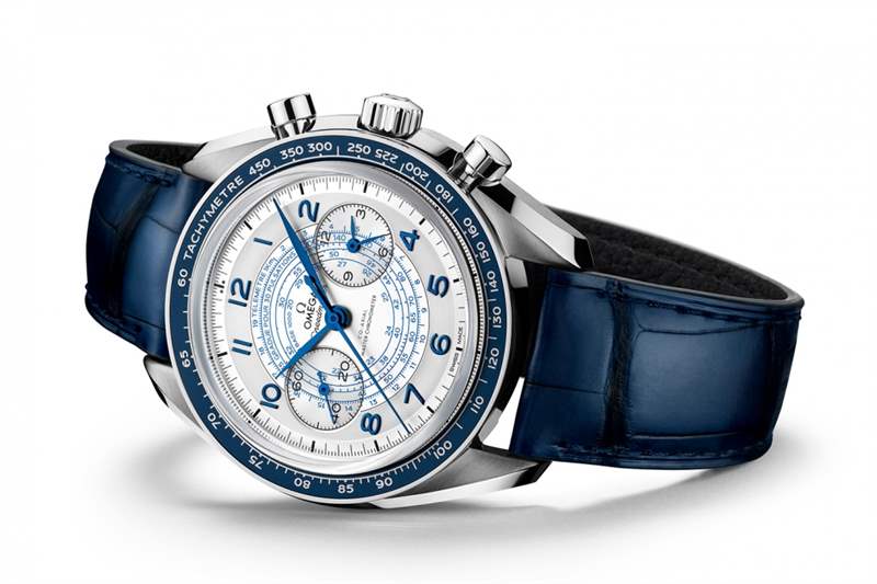 歐米茄Omega 2021 最新Speedmaster Chronoscope｜不一樣的古典優(yōu)雅-復(fù)刻表