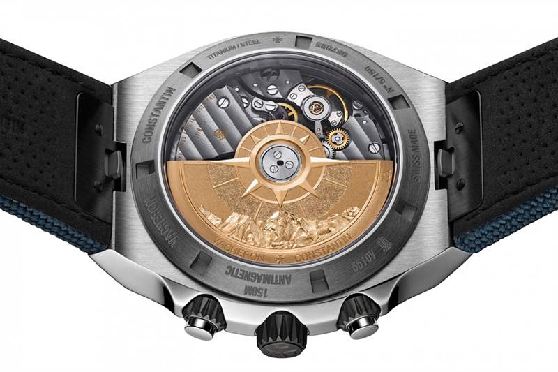 Vacheron Constantin江詩丹頓Overseas Everest｜勇闖珠峰的探險精神-復刻表