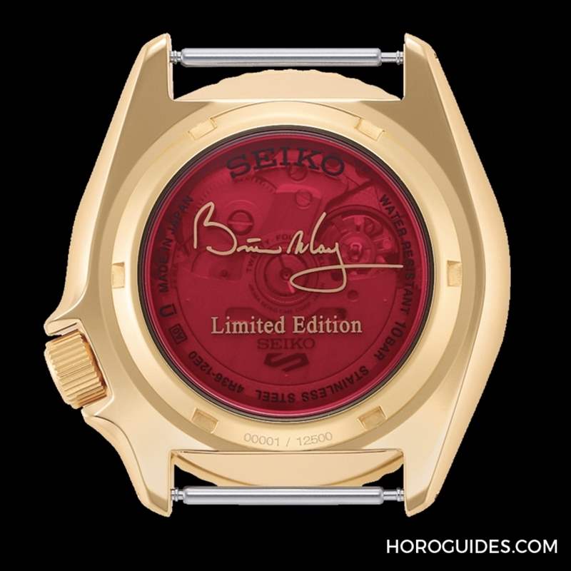 皇后樂迷high起來！SEIKO 5 x 皇后合唱團Brian May 聯(lián)名第二彈-復刻表