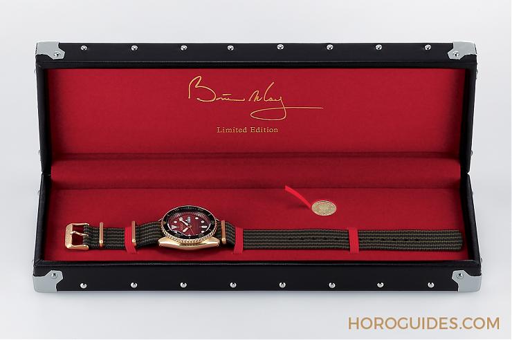 皇后樂迷high起來！SEIKO 5 x 皇后合唱團Brian May 聯(lián)名第二彈-復刻表