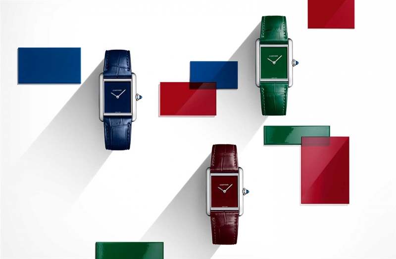 卡地亞Cartier Tank Must｜全新登場(chǎng)系列帶來(lái)不一樣的簡(jiǎn)約優(yōu)雅-復(fù)刻表