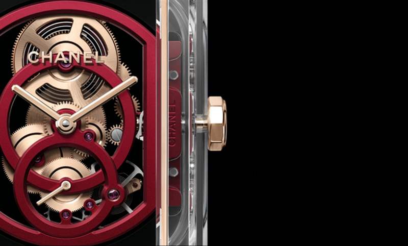 紅色，一種有力道的優雅｜CHANEL Red Edition腕表系列-復刻表