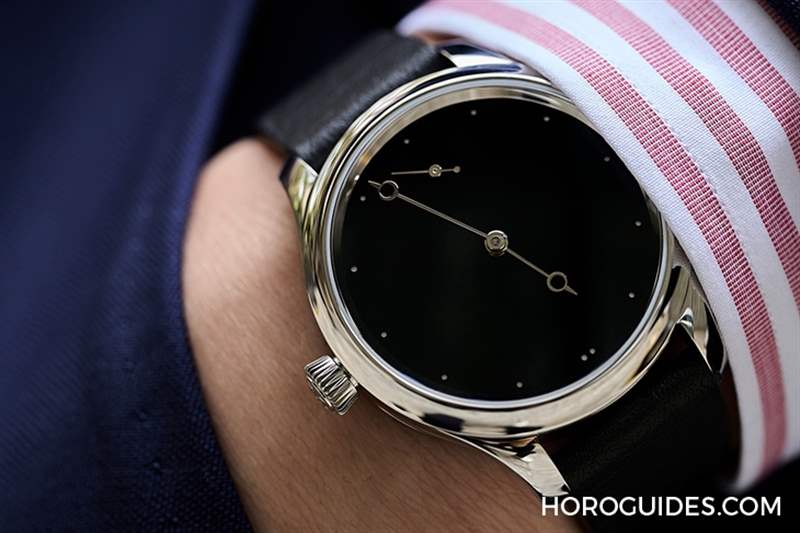 當(dāng)日全蝕變成制表靈感｜H. Moser & Cie.勇創(chuàng)者小秒針Total Eclipse腕表-復(fù)刻表