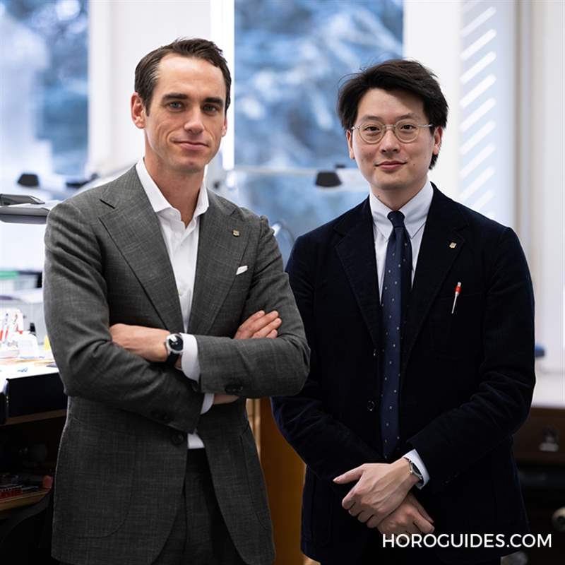 當(dāng)日全蝕變成制表靈感｜H. Moser & Cie.勇創(chuàng)者小秒針Total Eclipse腕表-復(fù)刻表