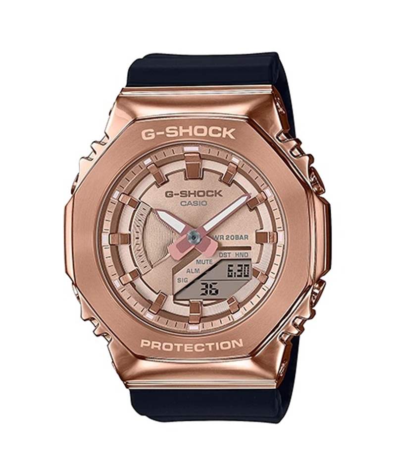 G-SHOCK Metal GM-S2100系列超吸引！全新金屬「農家橡樹」列陣搶盡焦點！-復刻表