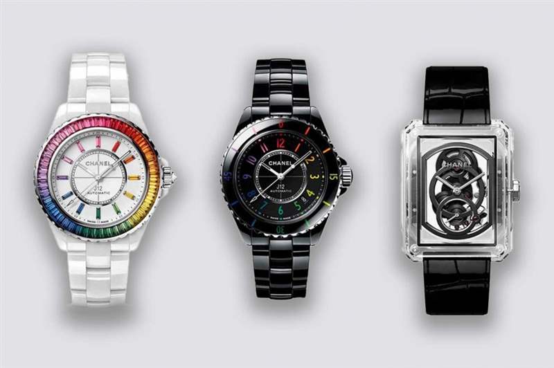 2021 Chanel新表｜香奈兒J12、BoyFriend限量新作精彩現身-復刻表