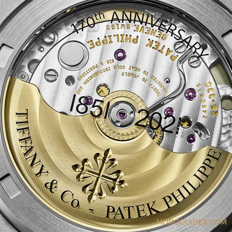 百達翡麗5711發(fā)表第一只Tiffany Blue表盤，并且即將登上拍賣-復刻表