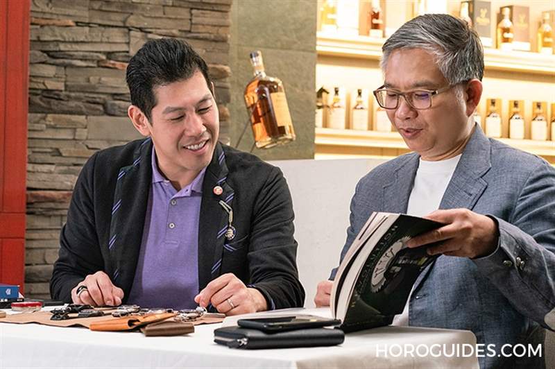 名表達人TALKS - Morgan King的古董勞力士與Daytona迪通拿-復刻表