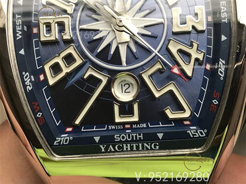 ABF廠法穆蘭(法蘭克穆勒)v45藍游艇復刻表做工如何呢-復刻表