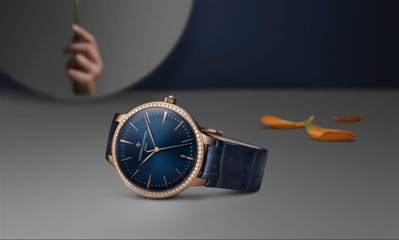 優雅,不言而喻|江詩丹頓Patrimony自動上鏈腕表午夜藍面款-復刻表