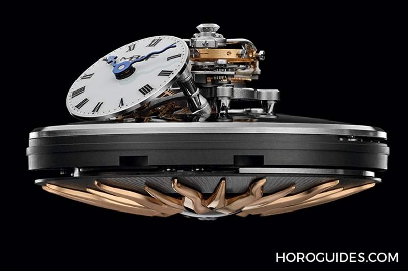 絢目力作！MB&F攜手BVLGARI推出Legacy Machine FlyingT Allegra腕表-復刻表