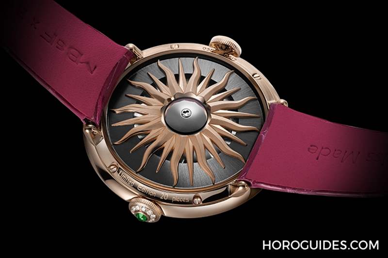 絢目力作！MB&F攜手BVLGARI推出Legacy Machine FlyingT Allegra腕表-復刻表