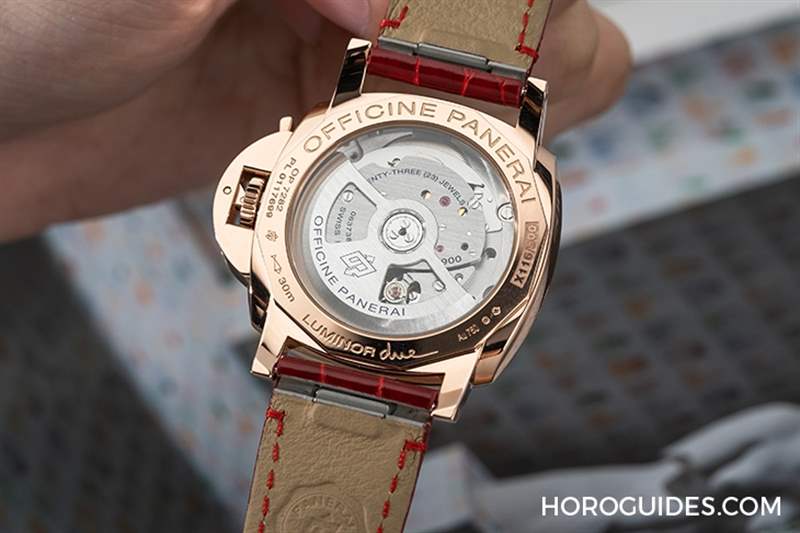 戴上經典無需將就：適合女性的Panerai沛納海Luminor Due系列38mm款-復刻表
