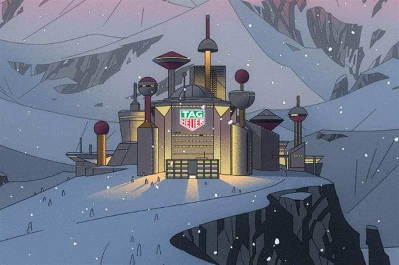 泰格豪雅眾代言人Q萌現(xiàn)身,為圣誕節(jié)挑表選禮獻(xiàn)計(jì)!-復(fù)刻表