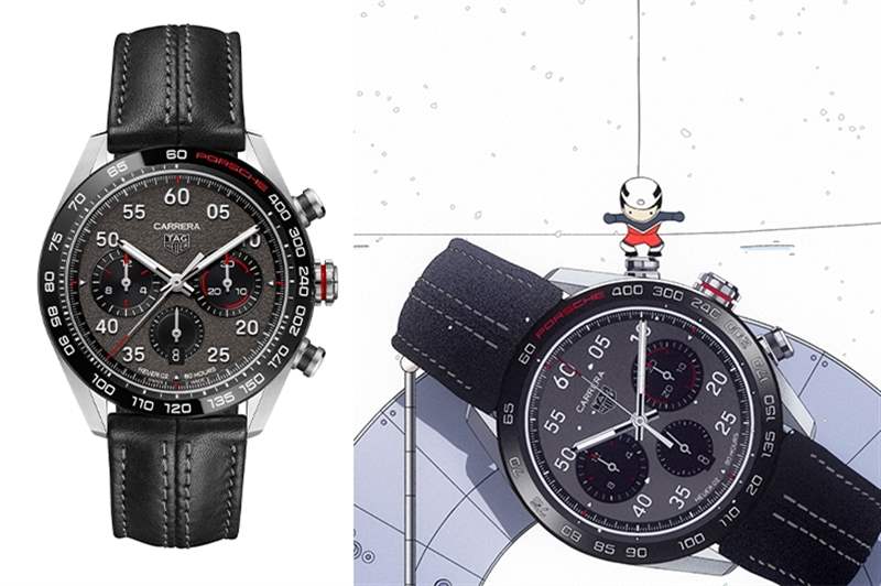 泰格豪雅眾代言人Q萌現(xiàn)身,為圣誕節(jié)挑表選禮獻(xiàn)計(jì)!-復(fù)刻表