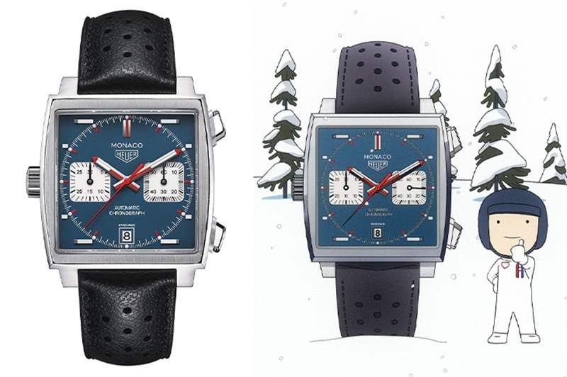 泰格豪雅眾代言人Q萌現(xiàn)身,為圣誕節(jié)挑表選禮獻(xiàn)計(jì)!-復(fù)刻表