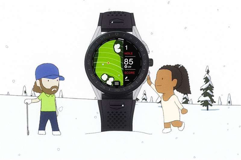 泰格豪雅眾代言人Q萌現(xiàn)身,為圣誕節(jié)挑表選禮獻(xiàn)計(jì)!-復(fù)刻表