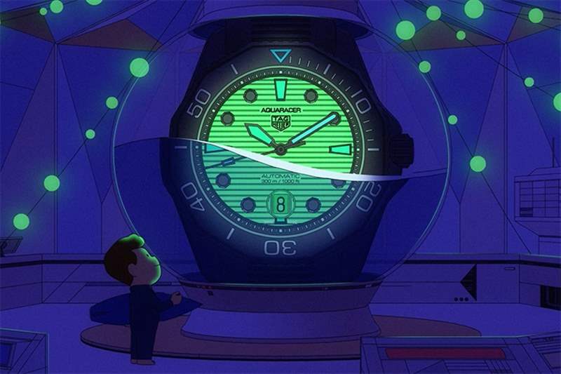 泰格豪雅眾代言人Q萌現(xiàn)身,為圣誕節(jié)挑表選禮獻(xiàn)計(jì)!-復(fù)刻表