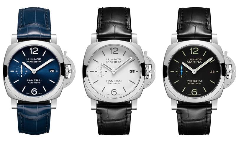 表徑40mm最小Luminor全新登場(chǎng)|沛納海Luminor Marina Quaranta腕表-復(fù)刻表