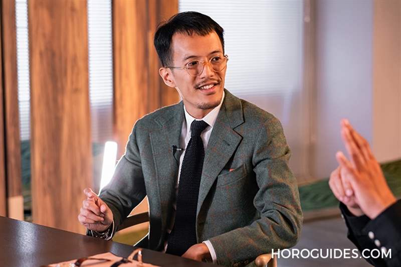 《周日回味：關于收藏的故事》名表達人TALKS｜Eric x Fu Hsu-復刻表