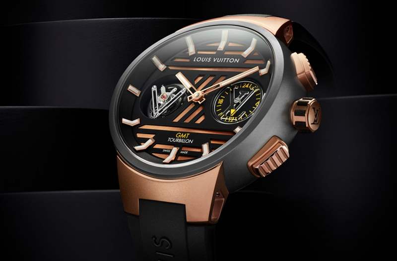 Louis Vuitton Tambour Curve GMT Flying Tourbillon|注入現代風格的對稱美學-復刻表