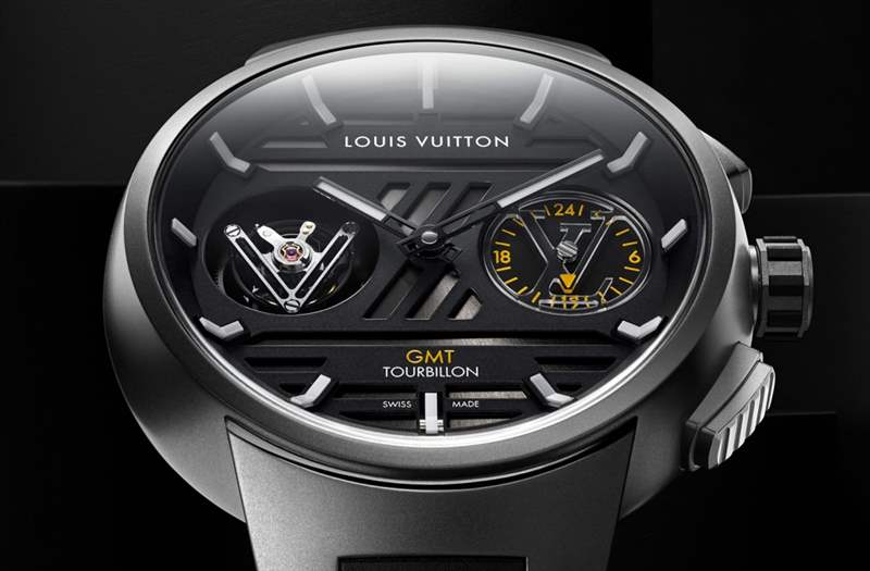 Louis Vuitton Tambour Curve GMT Flying Tourbillon|注入現代風格的對稱美學-復刻表